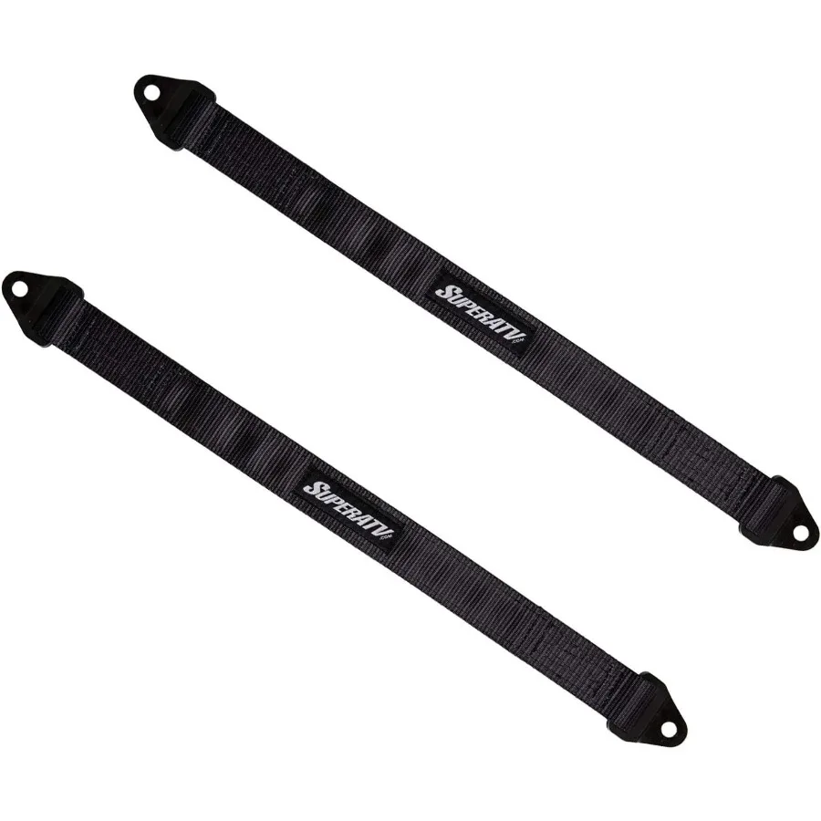 25 нейлоновых ограничительных ремней, пара ремней с номиналом до 7000 фунтов. Идеально подходит для тяжелых условий эксплуатации.