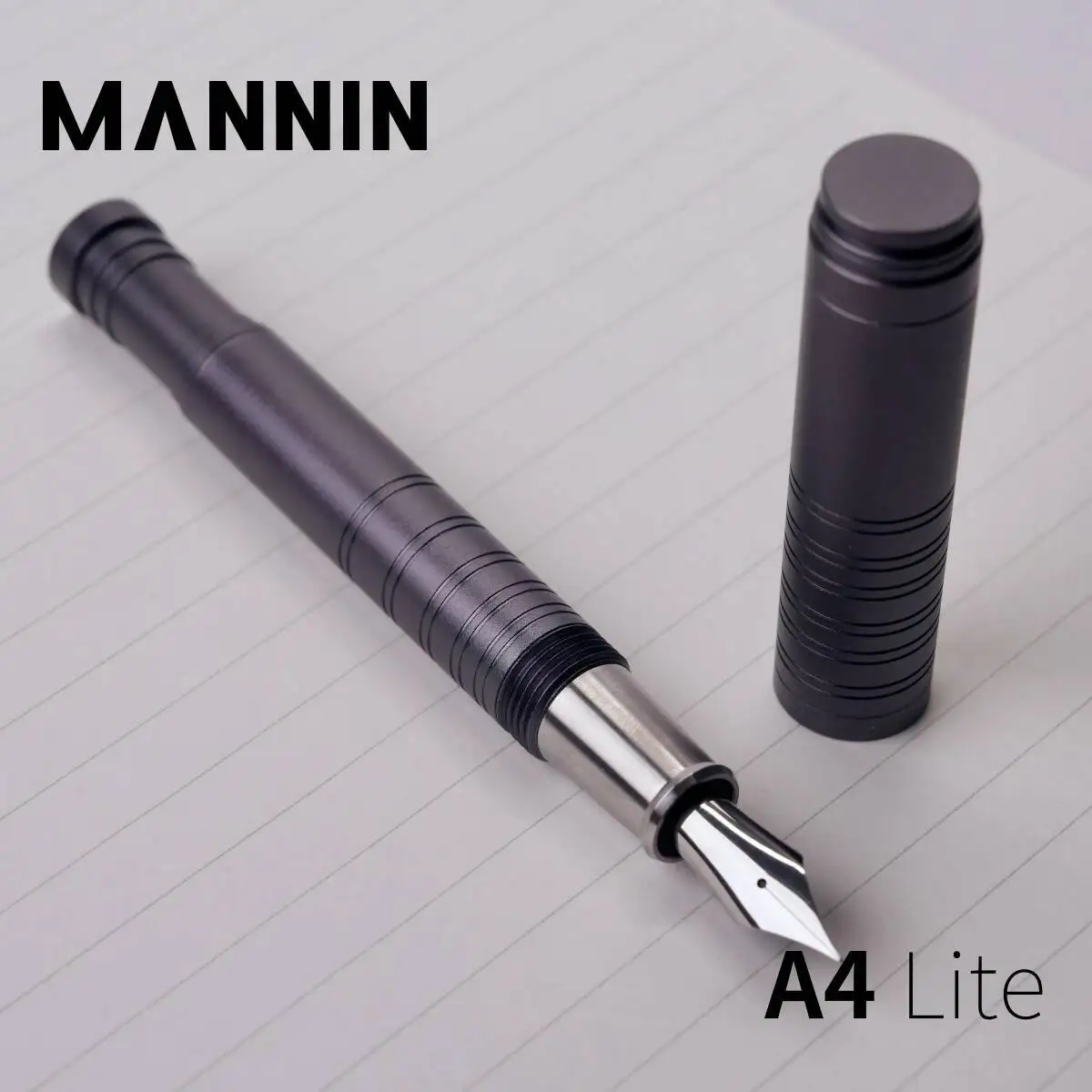 

Легкая роскошная перьевая ручка Mannin из алюминиевого сплава "A4 Lite" для ежедневной работы и учебы студентов
