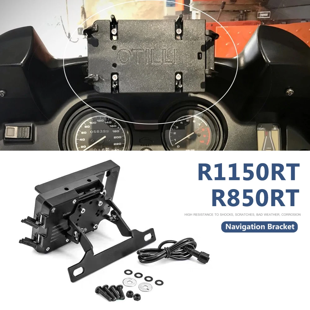 

R850RT R1150RT GPS Navigation Bracket NEW Motorcycle Phone Stand Holder Phone Holder USB FOR BMW R 850 RT R 1150 RT R1150 RT