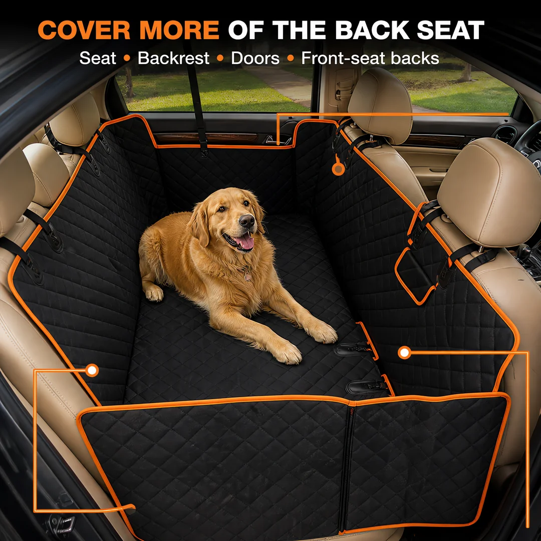 Waterdichte autostoelhoes voor - Dog Car Seat Cover Waterproof Back Seat recensie en prijs