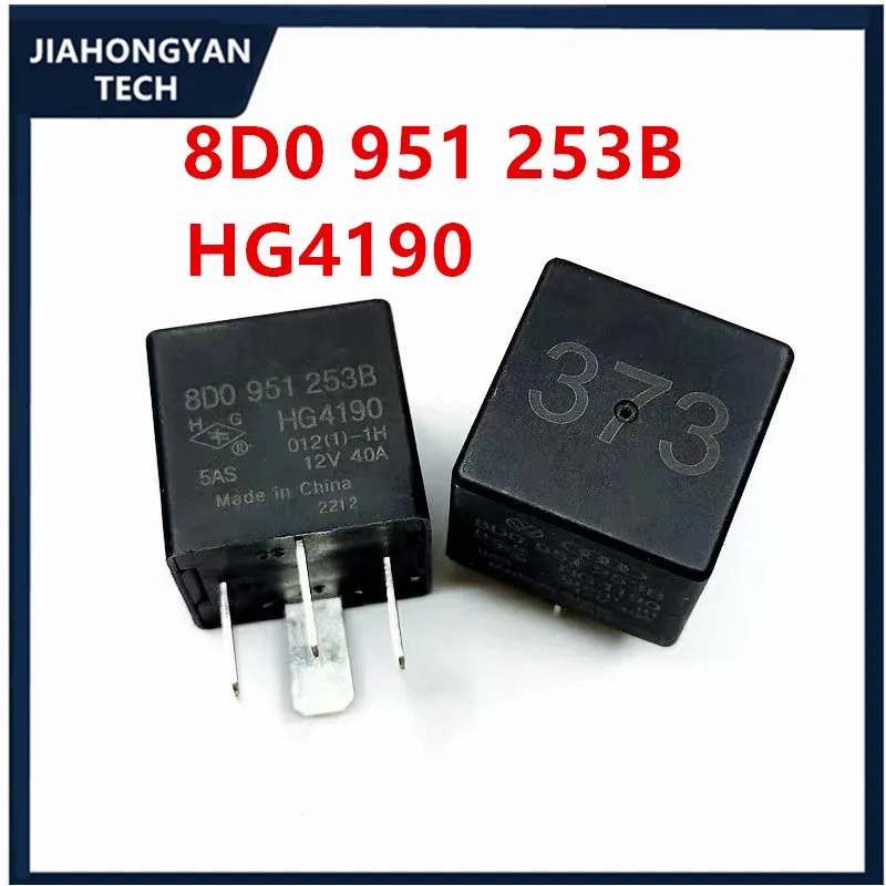 Original For AudiA4A6Q5Q7A8 HG4190 8D0 951 253B For electronic fan relay Passat B5 Driver 373 relay