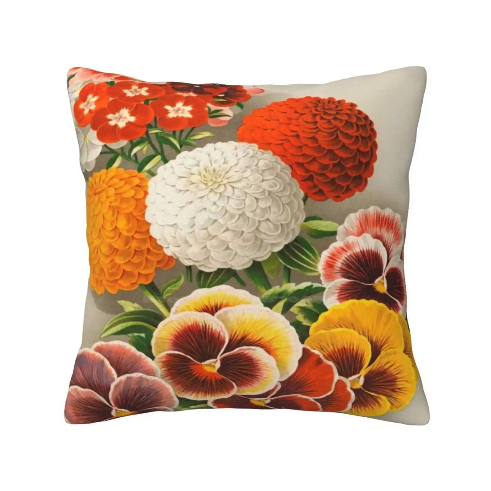 

Pansies & Home Sofa Car Cushion Cover Pillowcase