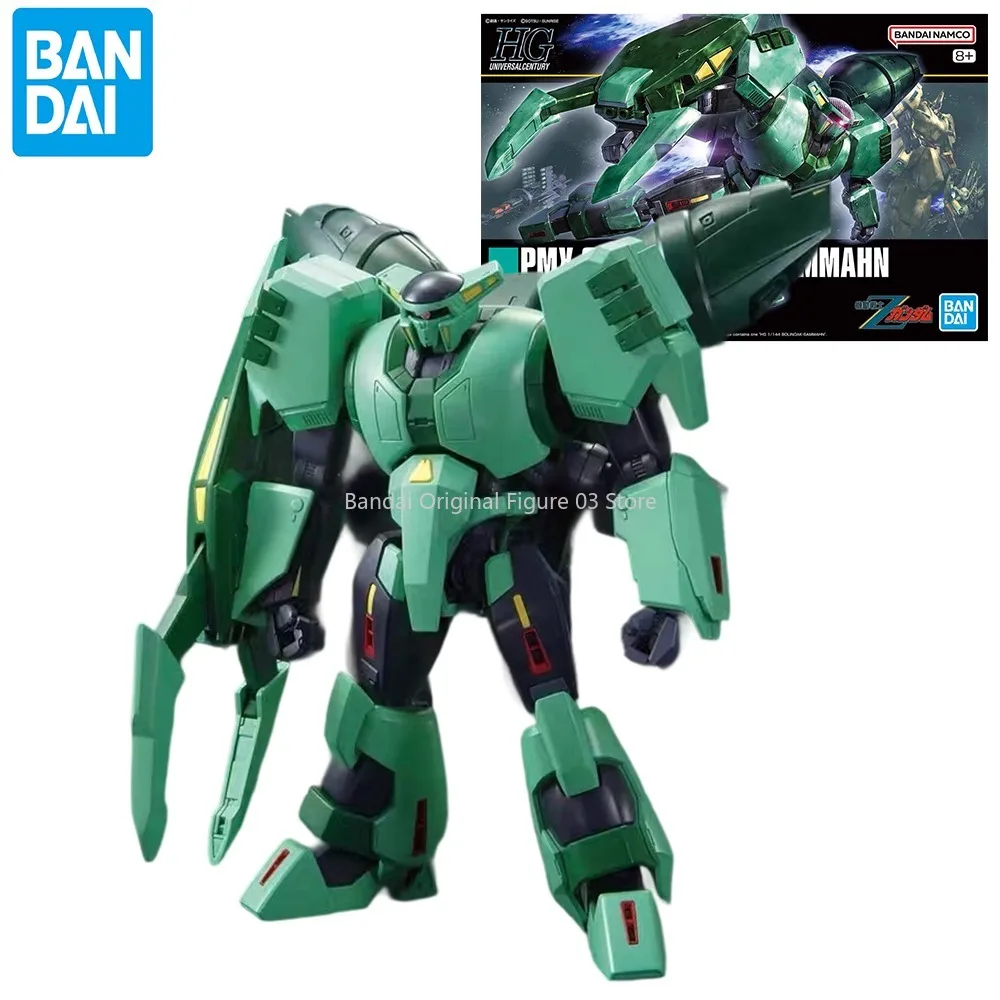 

Bandai Original Genuine Figure Gundam Model Kit Anime Figures HGUC 1/144 Bolinoak Sammahn Collection Model Action Figure Toys
