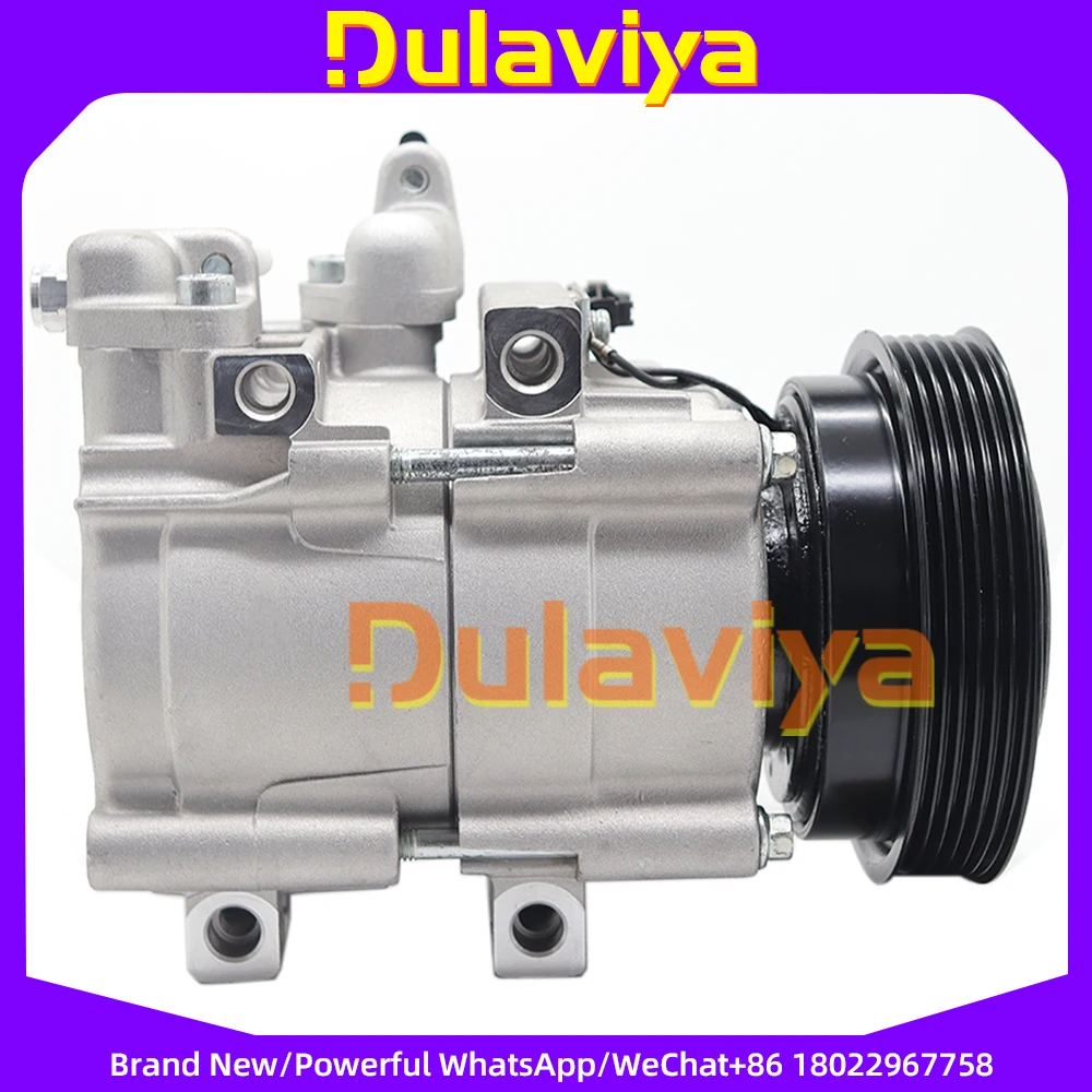 1PC Auto AC Compressor For Hyundai Sonata Kia Optima Magentis 2.7L V6 2002-2006 9770138171 97701-26300 97701-39180 9770139180