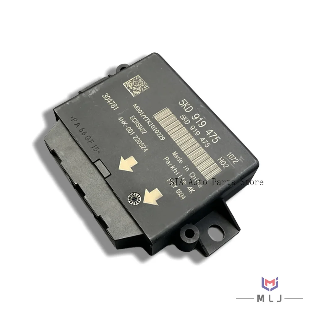 

5KD919475 Reversing Radar Module Parking Assist System Control Assisted Parking FOR Volkswagen Golf MK6 2009-2014 5KD 919 475