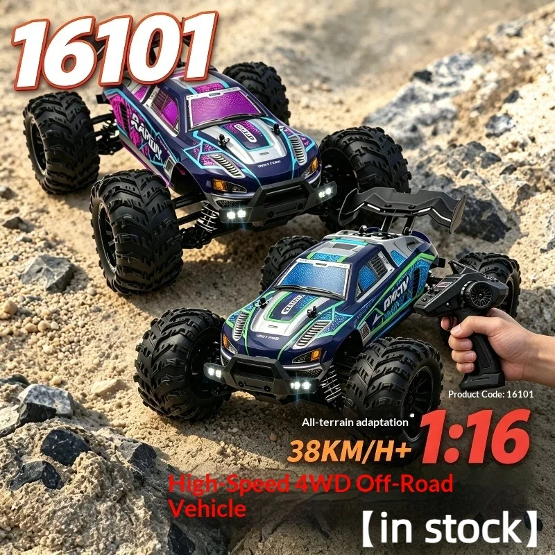 New Scy-16101 Remote Control Car 1:16 Full Proportional Four-Wheel Drive Off-Road Vehicle Brushless High-Speed Rc Car
