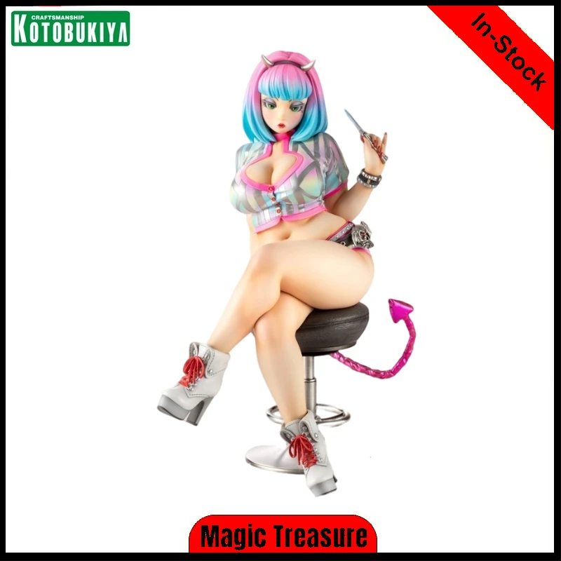 【In stock】 original Kotobukiya Trick or Treat Katie Mu 19cm beauty model toy gift collection ornaments