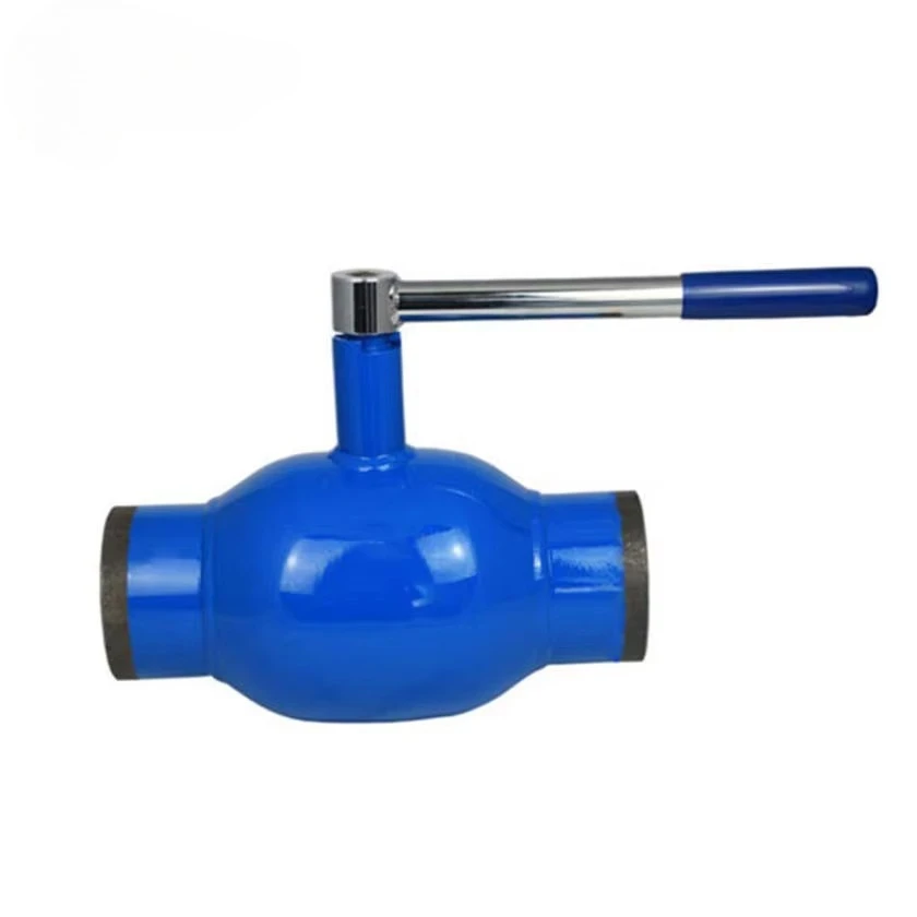 

Full Welded Carbon Steel Floating Type Ball Valve With Handle