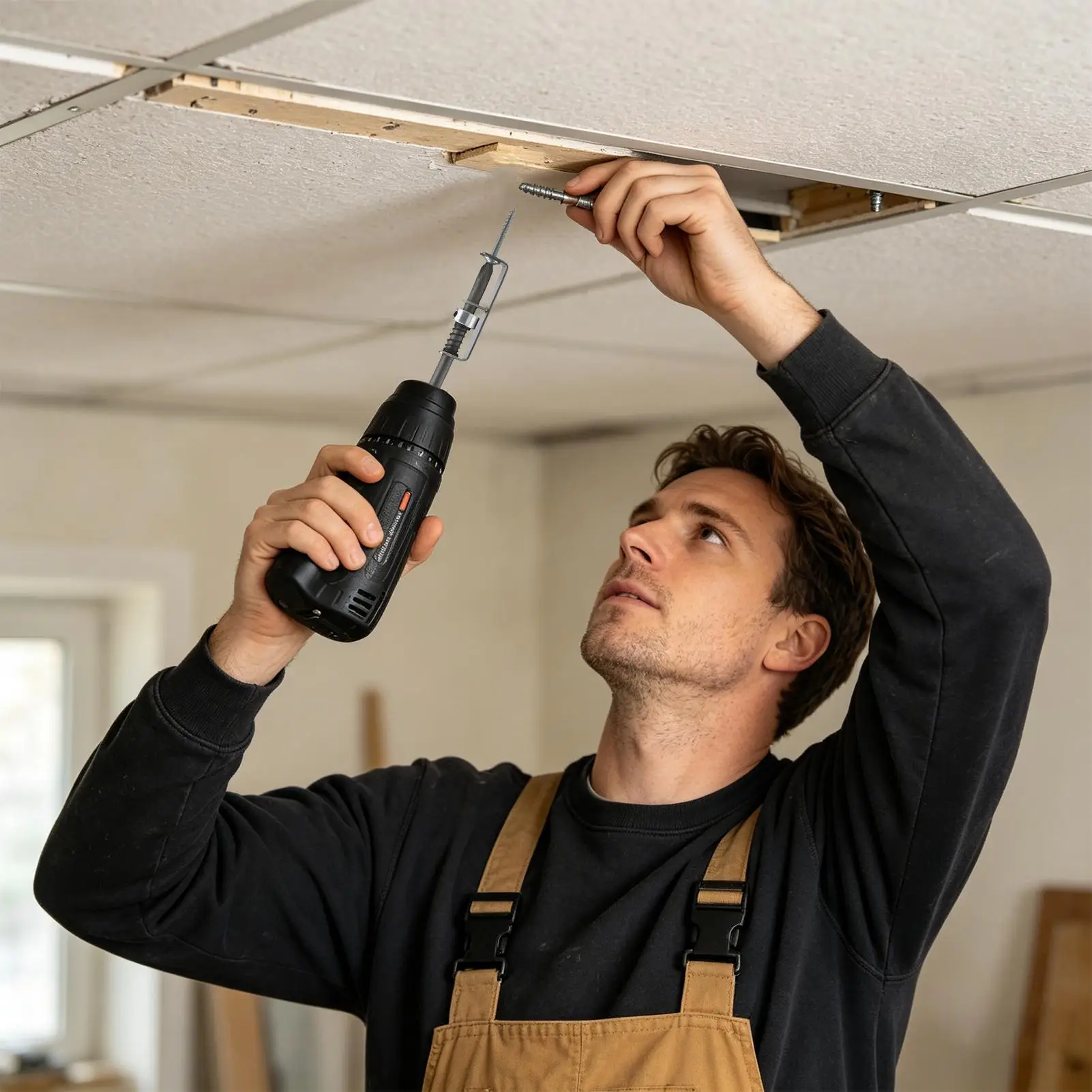 Federbelasteter Schraubenhalter, tragbares universelles Anti-Rutsch-Werkzeug, federbelasteter Schraubenhalter für Reparaturmechaniker zu Hause – Detail 3