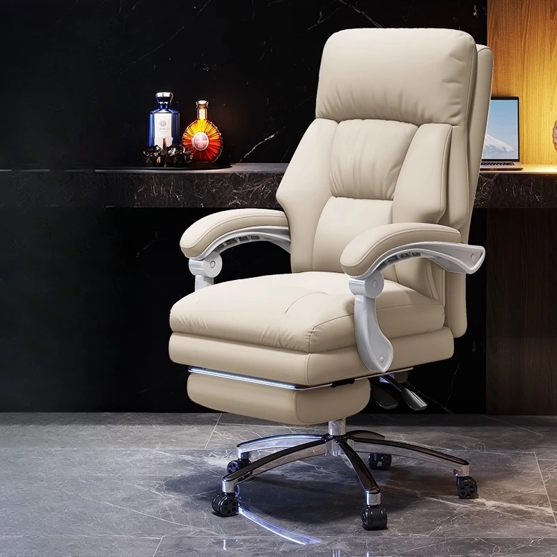 

Dining Gaming Luxury Office Chair Home Boss White Computer Office Chair Salon Desk Mobile Sillas De Oficina Office Furniture