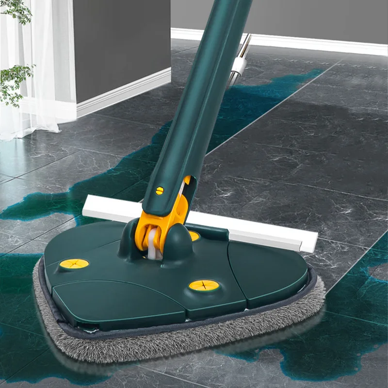 Lazy people must have the new love mop household no hand wash triangle mop