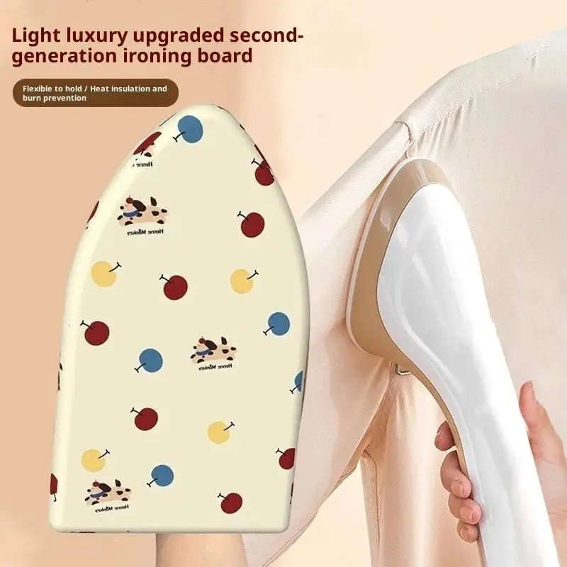 【xxx】Mini Ironing Board Anti-scald Heat Resistant Ironing Gloves Handheld With Finger Loop Ironing Table Rack For Home Travel