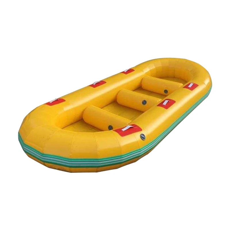 Snow assault boat, boat, inflatable ski circle, ice amusement for snow resorts