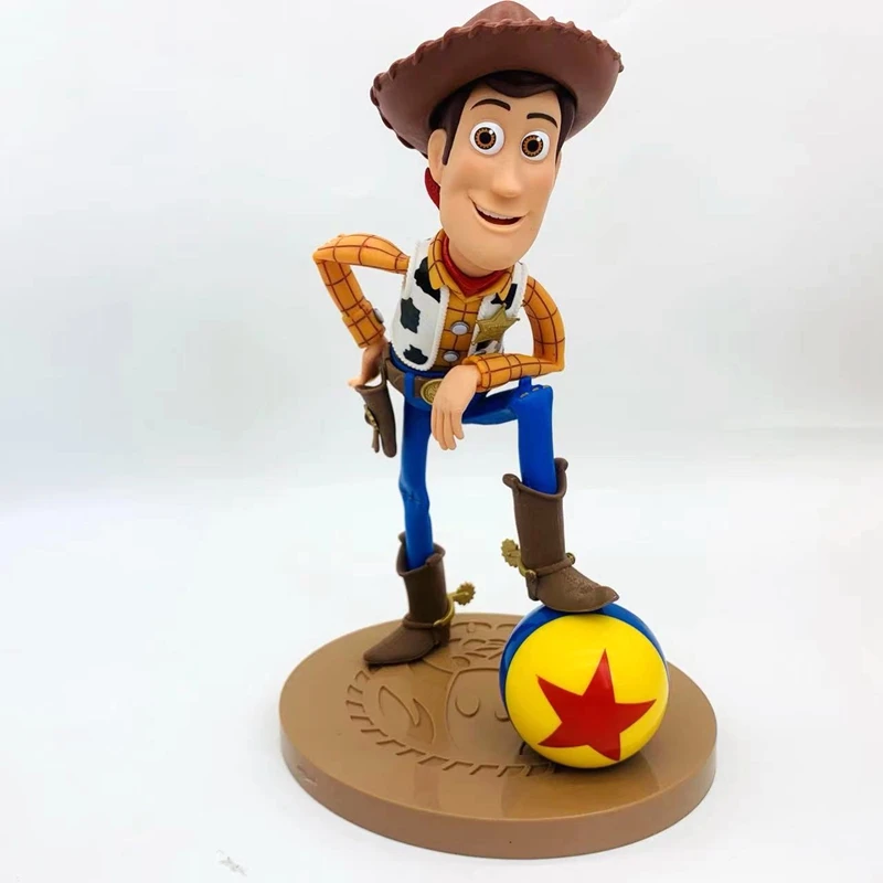 Disney Woody Cowboy Fox Tabletop decoration Presents for boys Collect toy gifts