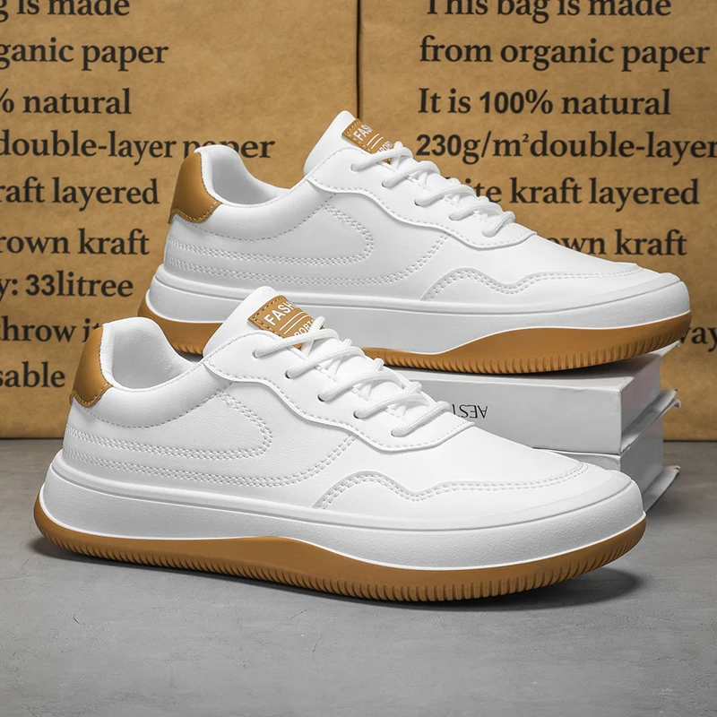 

2025 New Men's Board Shoes,sneakers,skate shoes,Casual Shoes Elegant Casual Durable Anti-Odor Soft Sole unisex shock-absorbing