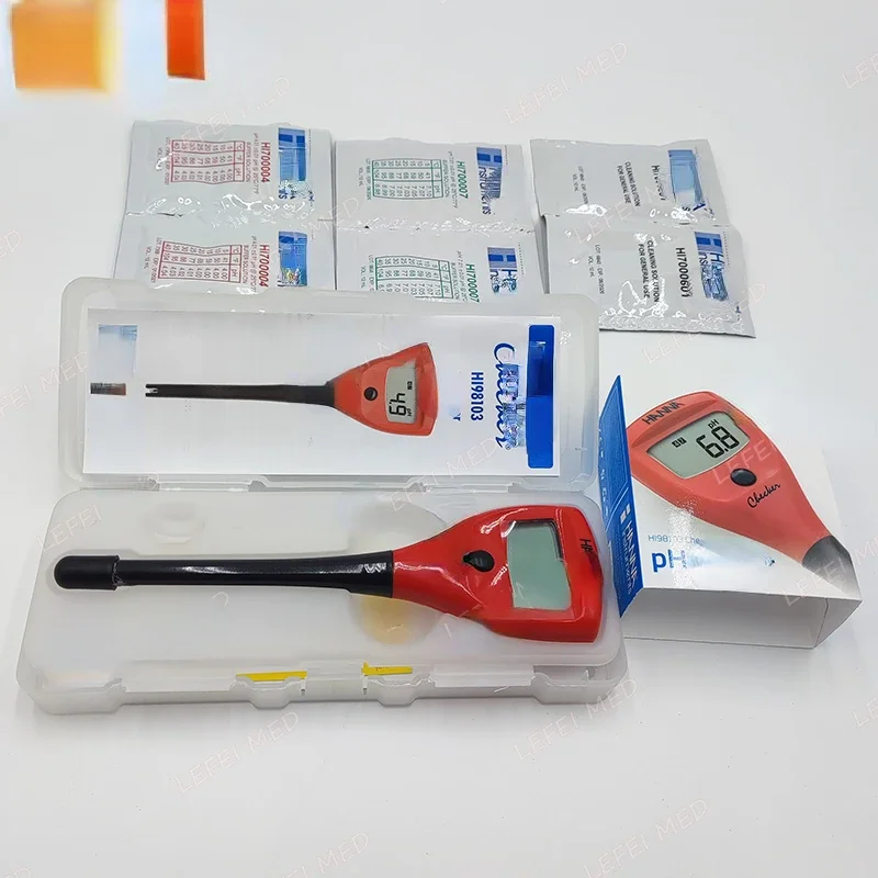 Laboratório profissional do medidor de ph LF516D