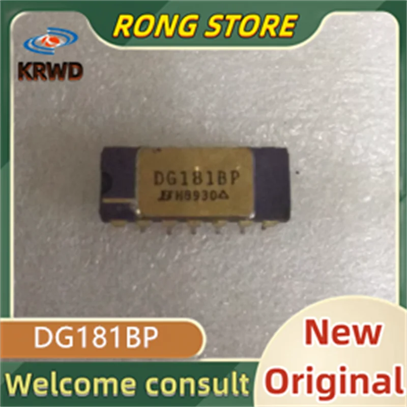 

2PCS DG181BP New and original DG181B DG181 G181BP 181BP DIP14