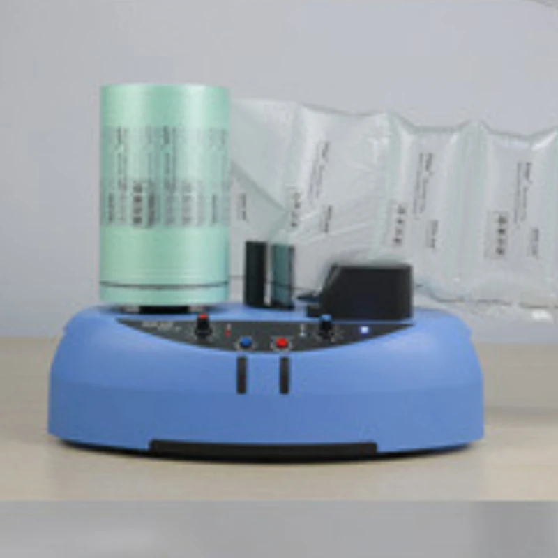 220V Cushioning Air Cushion Machine Express Packaging Inflatable Bag Filling Bag Gourd Film Inflator