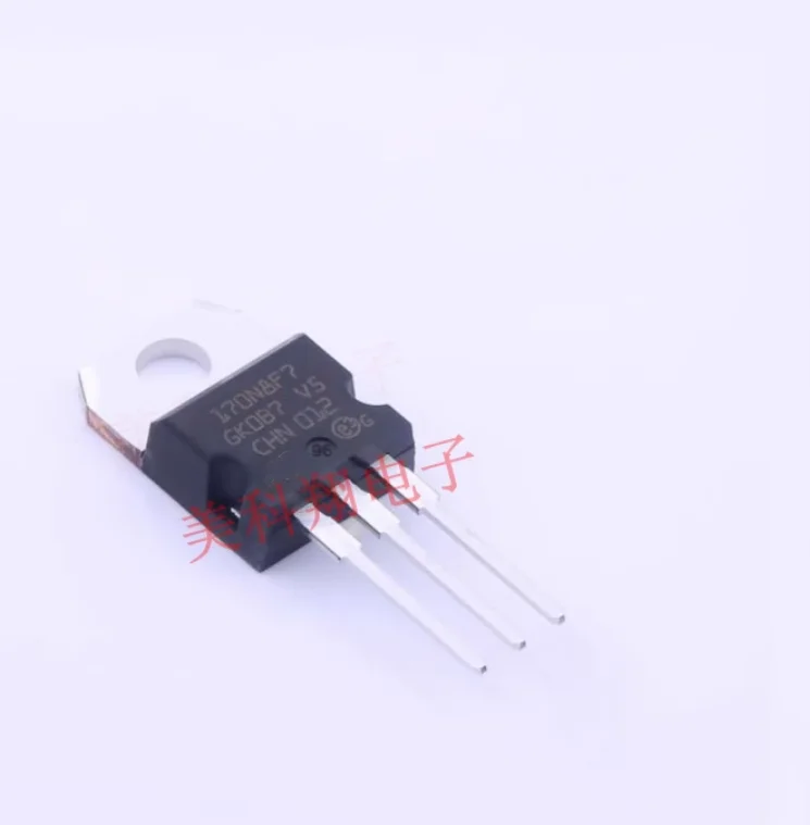 10PCS STP170N8F7 TO-220  Original Genuine Product Field Effect Transistor (MOSFET)