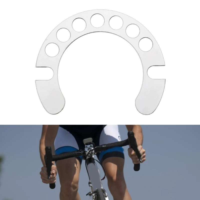 

Металлические прокладки для велосипедных гарнитур премиум-класса, диапазон 1–5 мм, долговечные прокладки для плавной и тихой на