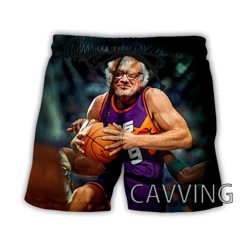 New Fashion Women/Men's  3D Print  Danny Devito  Summer Beach Shorts  Streetwear Men Quick Dry Vacation Casual Shorts