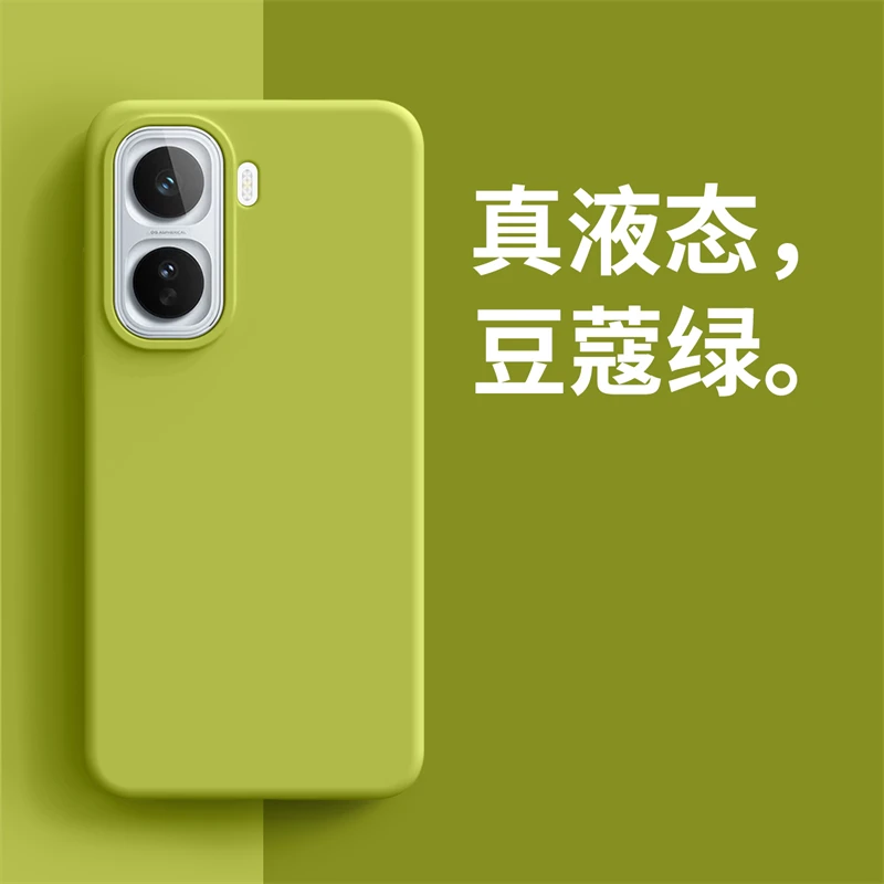 

Чехол для Vivo IQOO Neo 11, роскошный жидкий мягкий силиконовый чехол, удобный встроенный флокирующийся чехол для Iqoo Neo11 5G, бампер