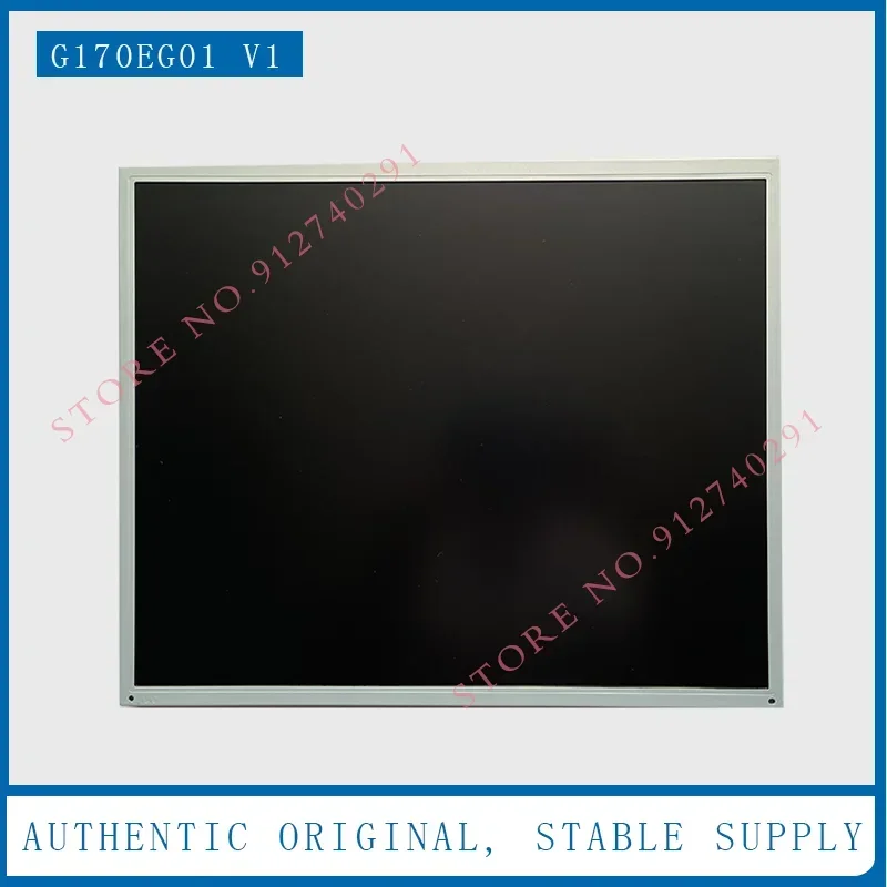 G170EG01 V1  Original 17 Inch G170EG01 V.0 G170ETN01.0 G170EG01 V0 Industrial TFT LCD Display Screen Panel 1280*1024