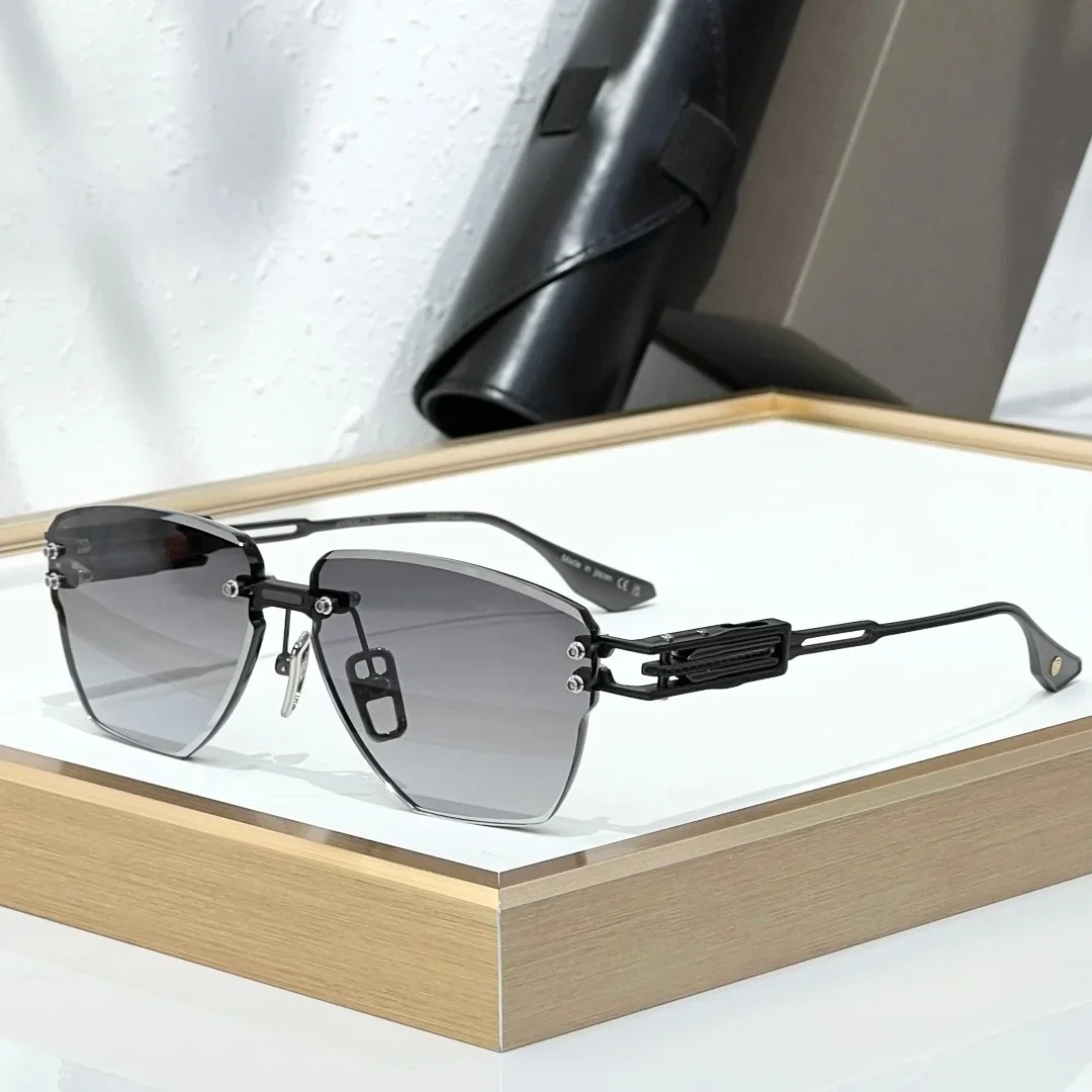 DT HYPERLUX-2000 58-13 Top Quality Men's Sunglasses for Women Retro Trend Luxury Titanium UV400 Designer Sunglasses with Box