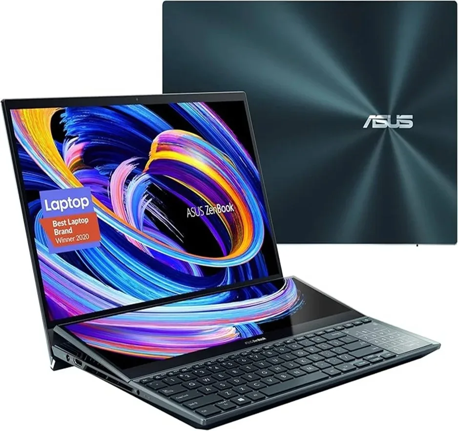 Las mejores ventas portátiles ASUS ZenBook Pro Duo 15 OLED UX582