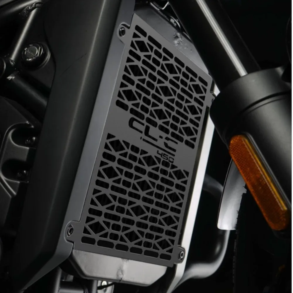 

Motorcycle Radiator Guard FOR CFMOTO CF MOTO CLC 450 Bobber 450 CL-C 450CLC 2023 2024 2025 Radiator Grille Guard Cover Protector