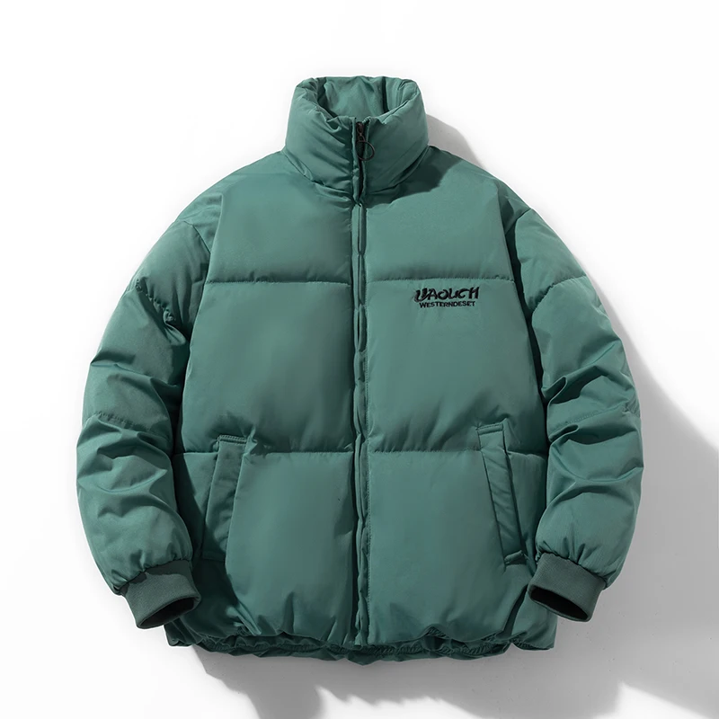 

Men's Fashion Windbreaker Parka Coat Streetwear Autumn Winter Overcoat Windproof Casual Warm Hombre New Male Jacket Outdoors