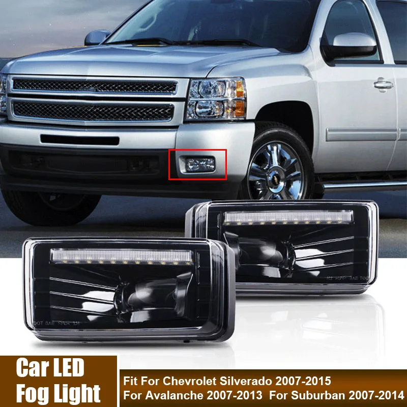 2Pcs/Pair Car Led F… - image