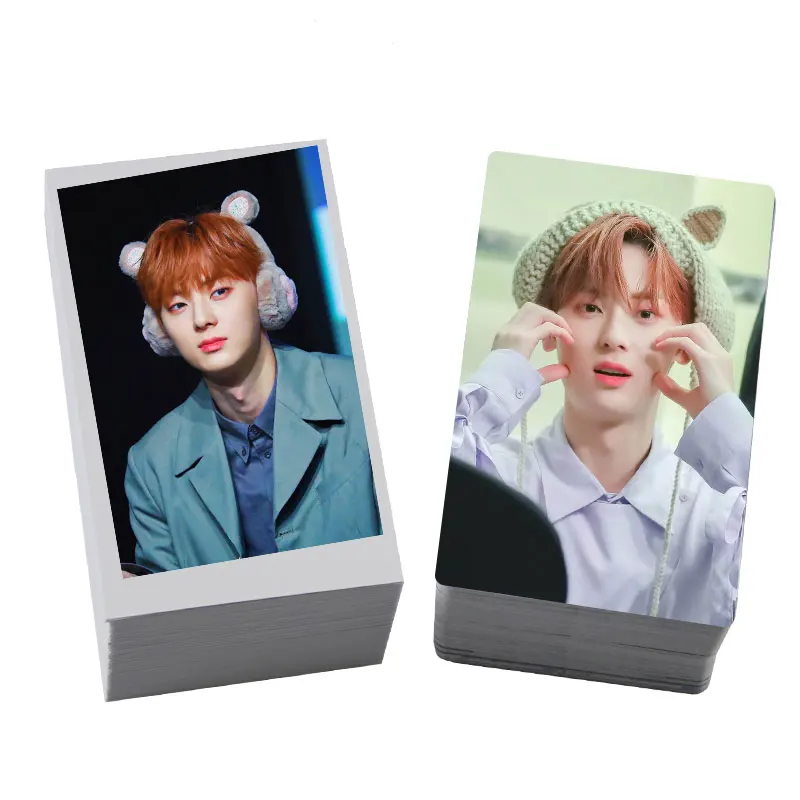 

Min-Hyun Hwang Photo Mini Card Wallet Lomo Card Fans Collection Gift