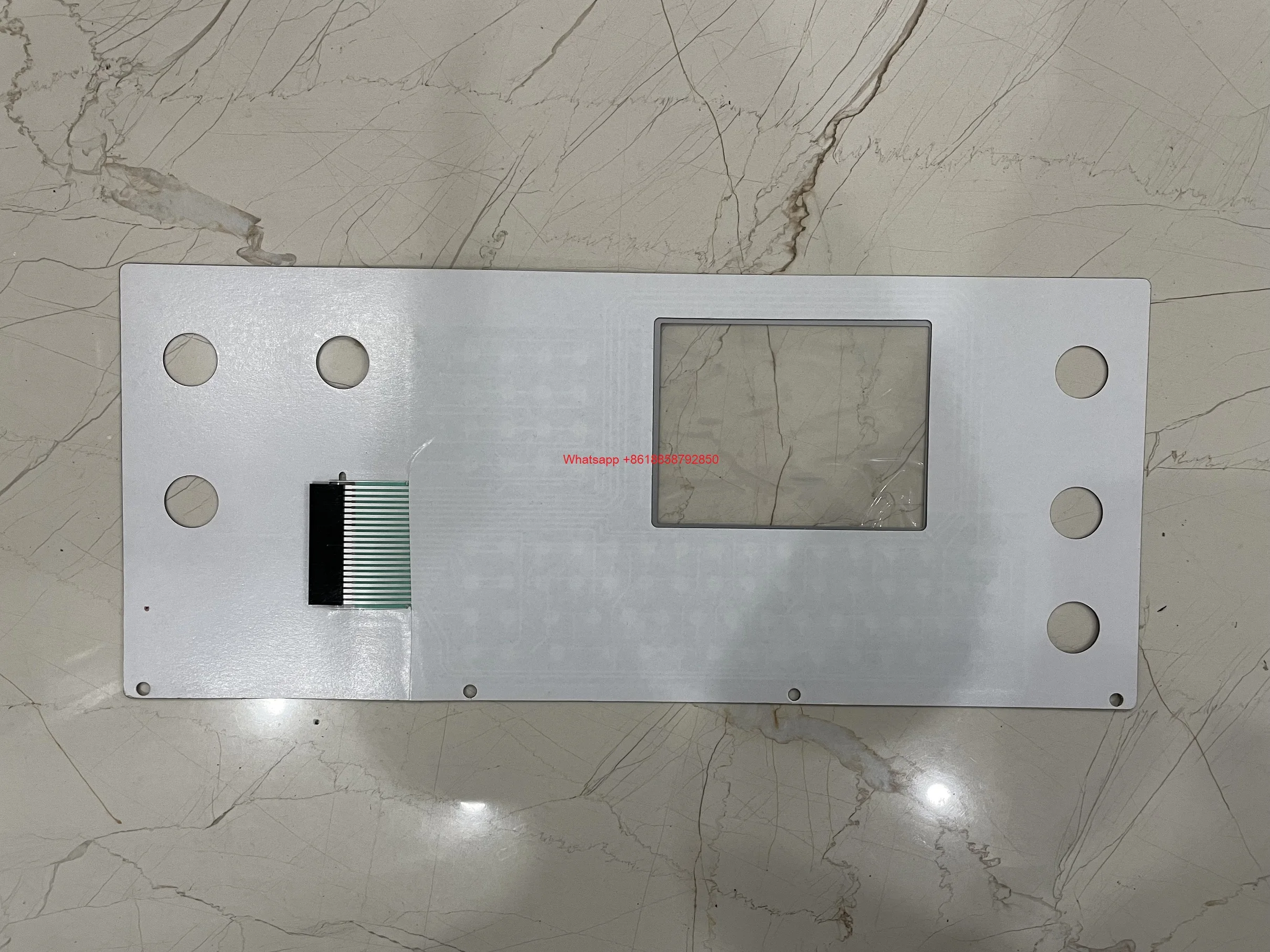 لوحة المفاتيح 0439392 ل Lonati GL 61Q سنة 2007 ماكينة تصنيع شرابات