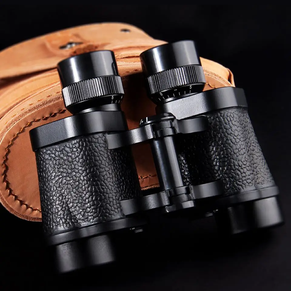 Binoculars 8x30 Military Full Metal Powerful Long Range Rangefinder Laser Distance Telescope For Hunting Camping Outdoor Scope