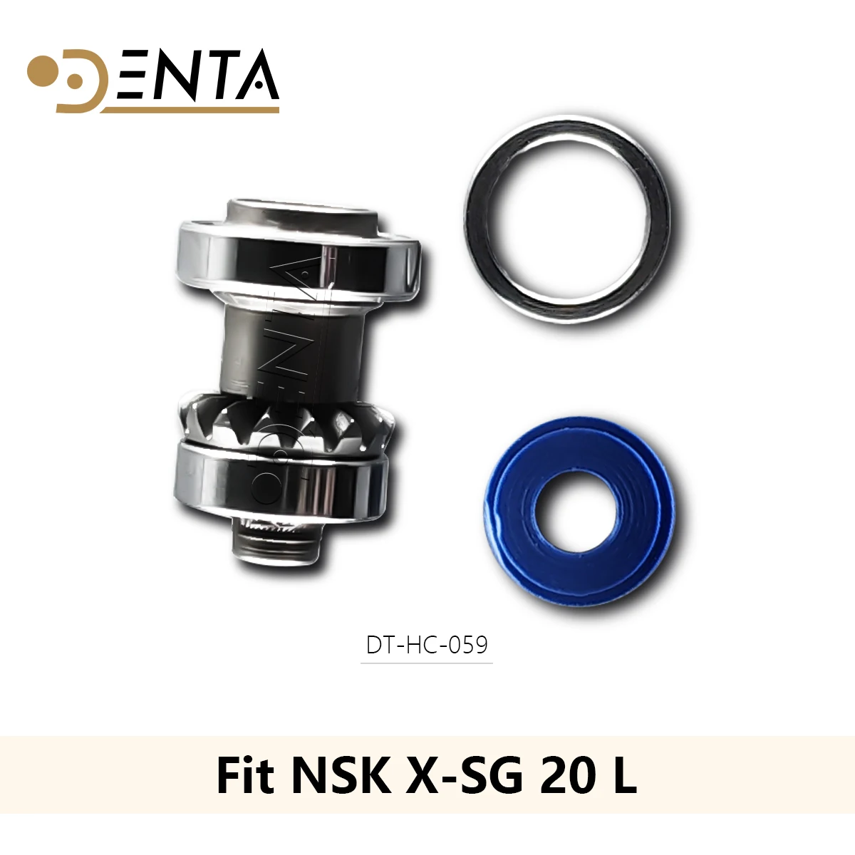 Cartucho de turbina Dental Compatible con NSK X-SG 20L implante Dental 20:1 cartucho de pieza de mano de contraángulo de baja velocidad