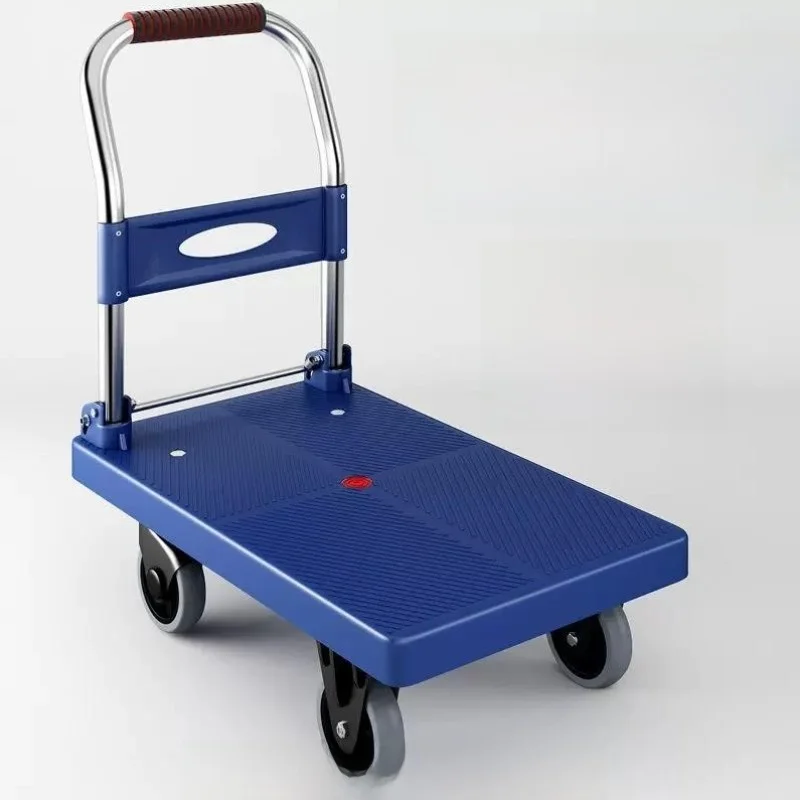 portable-folding-hand-pulled-cargo-trailer-lightweight-shopping-cart-flatbed-moving-vehicle-stainless-steel-vegetable-buying