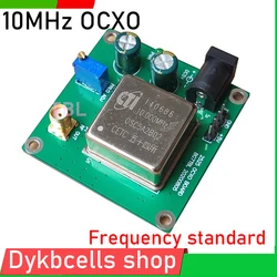 10MHz OCXO Frequency Standard Board Oven Controlled Crystal Oscillator 10M Sine Wave Output Spectrum Network Analyzer HAM Radio