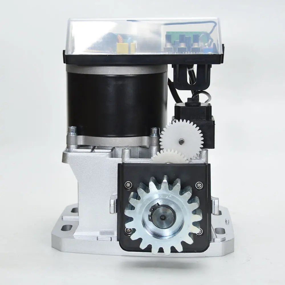 Brushless Door Opener with Adjustable Speed, 24H Continuous Operation No Overheating for Villa