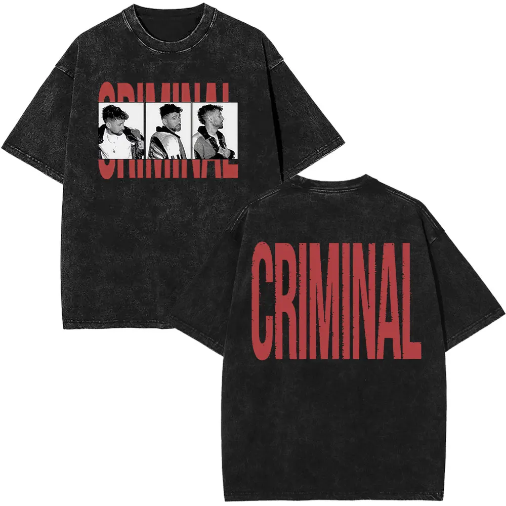 Dani Fernandez La Insurreccion Tour 2026 Print T-Shirt Herren Damen Hip-Hop T-Shirt Sommer Baumwolle Casual Vintage Washed T-Shirts – Detail 19