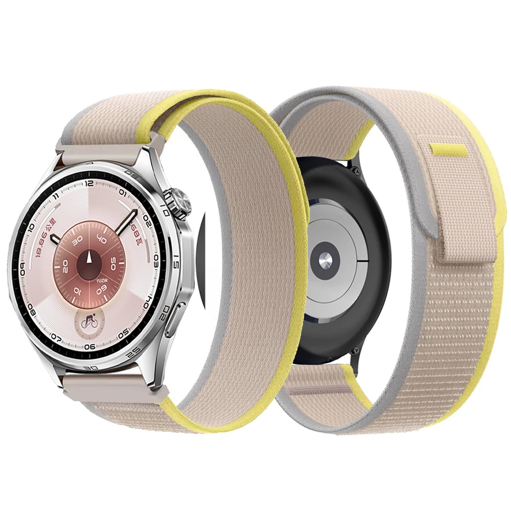 for Huawei Watch GT 6 Sports Nylon Strap Band for Huawei GT 6 Pro GT5 GT4 46mm 22/20mm Wristband Galaxy Watch 7 Bracelet Correa
