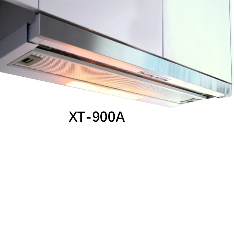 High-End  Range Hood with Infrared Somatosensory Switch and Low Noise Level