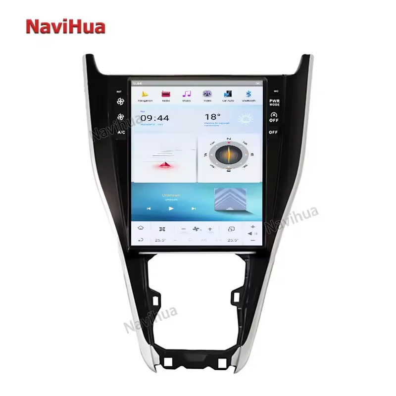 

Multimedia Android Car Radio Stereo For Toyota Harrier Automotive Carplay Headunit Monitor GPS Navigation New Upgrade NaviHua