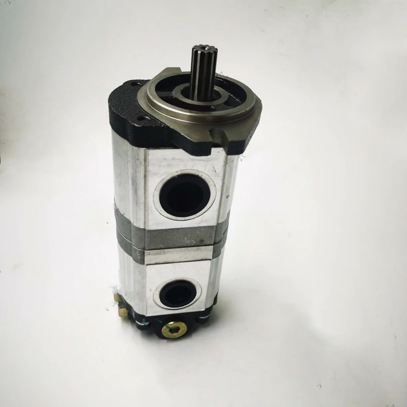 Foton Lovol Leopard Tractor Dual Pump Gear Pump 11 Key Hydraulic Pump