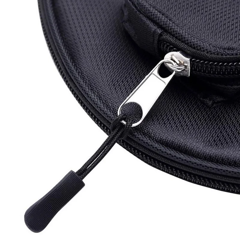 10pcs Zip Fastener End Fit Rope Zipper Puller Plastic Fixer Zip Tent Travel Bag Drawstring Backpack Zipper Cord Accessories