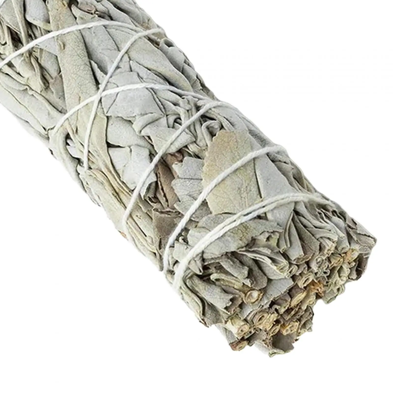White Sage Smudge Stick Easy Use Natural Incense Kit for Meditation Housewarming and Yoga
