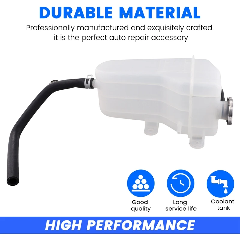 25430-V7010 Car Engine Coolant Reservoir Tank For JAC T8 M5 M4 Expansion Pot Car Parts 25430 V7010 25430V7010