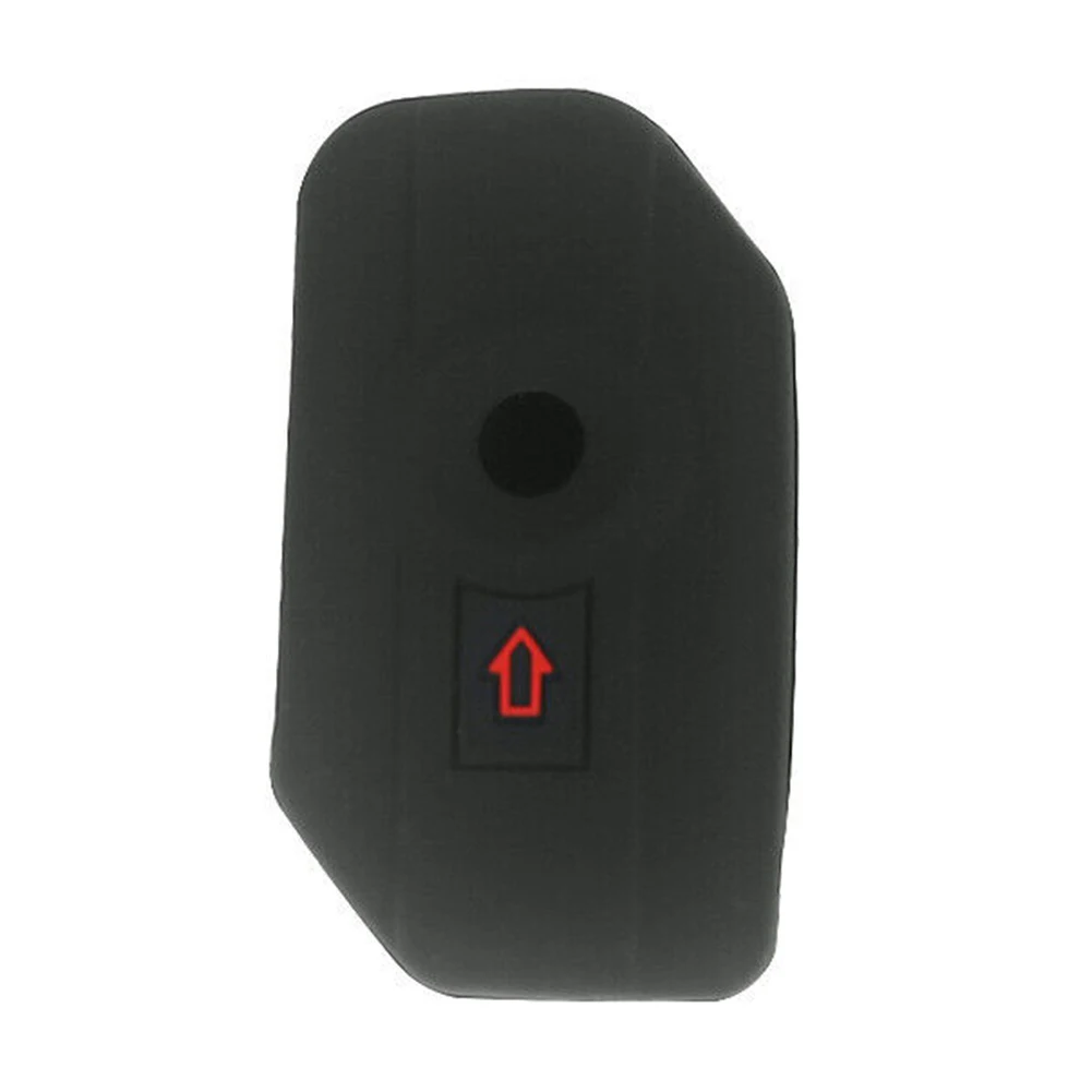 Silicone Motorcycle Key Cover Case 2 Button Compatible with R1200RT LC 2014-2019 and R1250GS 2018-2019 Key Protector