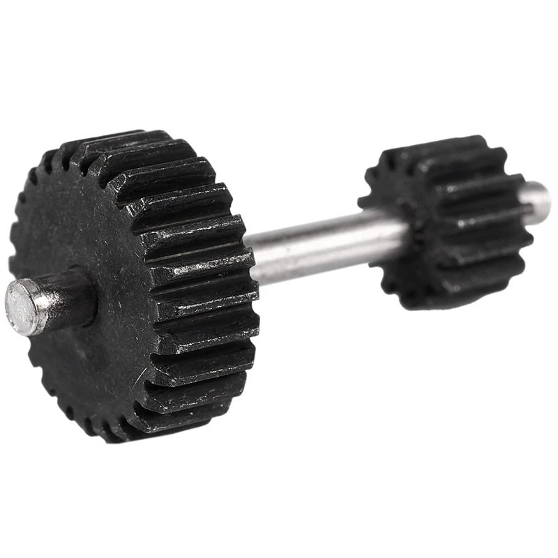 1 set di ingranaggi in metallo con motore 370 per scatola ingranaggi per cambio velocità WPL e 1 set di sedili con base per tirante in metallo per auto RC