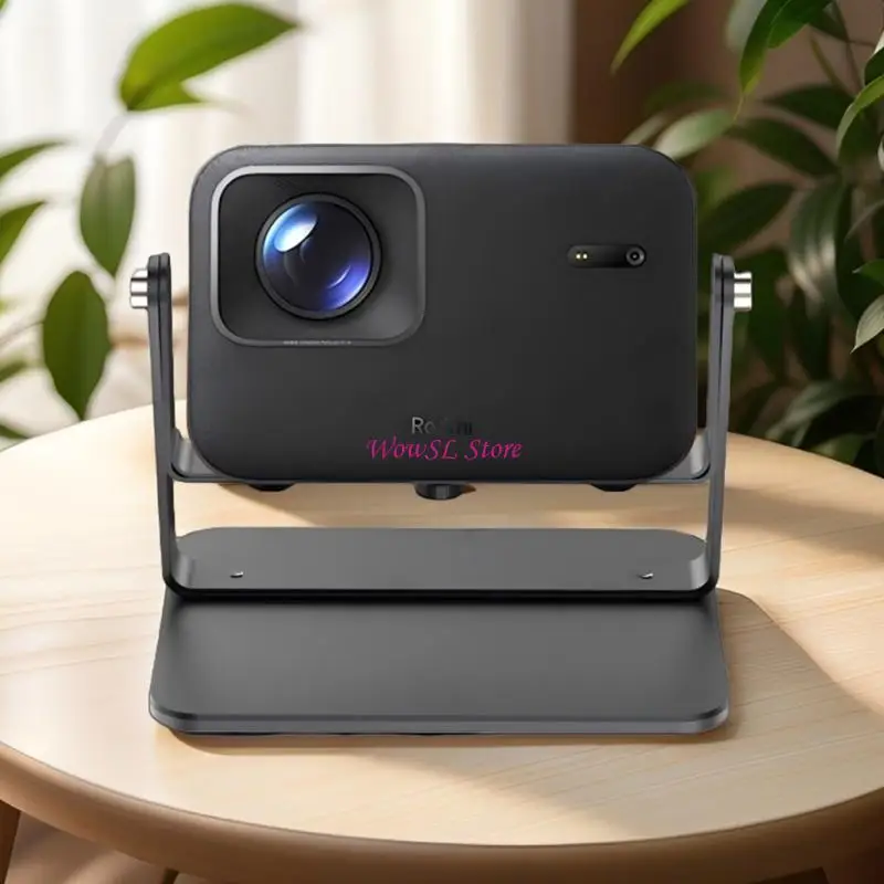 Double Rod Projector Mount 360 Spin 210 Adjustment Metal Stand HX5E